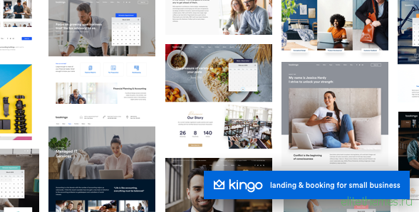 Kingo v1.3.1 - Booking for Small Businesses