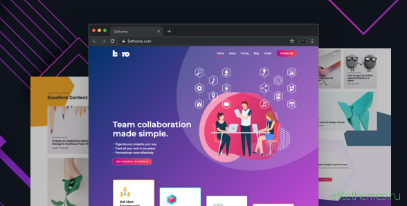 Boro v1.0 - HTML templates for SaaS & Apps Startup Company