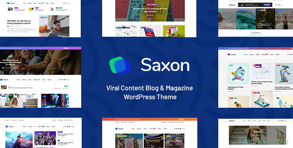Saxon v1.7.1 - Viral Content Blog & Magazine Theme