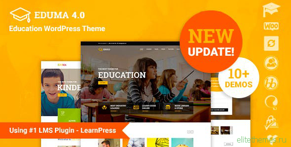 Education WP v4.0.3 - Education WordPress Theme