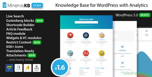 MinervaKB v1.6.3 - Knowledge Base for WordPress with Analytics