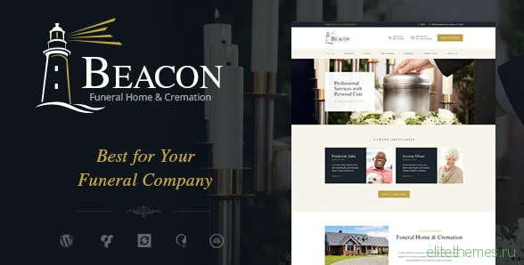 Beacon v1.3 - Funeral Home WordPress Theme