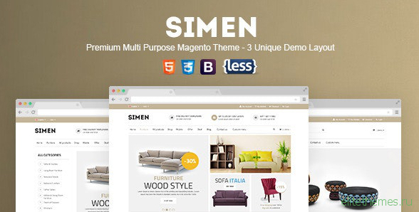 SNS Simen v1.0.1 - Responsive Magento Theme