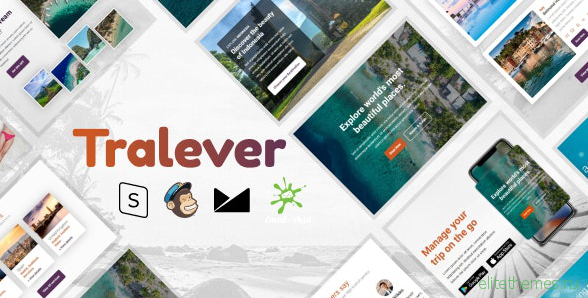 Tralever v1.0.0 - Responsive Email Template with MailChimp Editor, StampReady & Online Builder