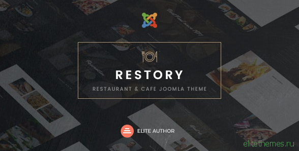 Restory v3.0 - Restaurant & Cafe Joomla Template