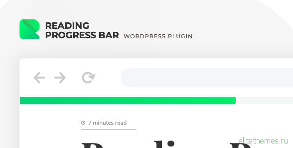 ReBar v1.0.2 – Reading Progress Bar for WordPress Website