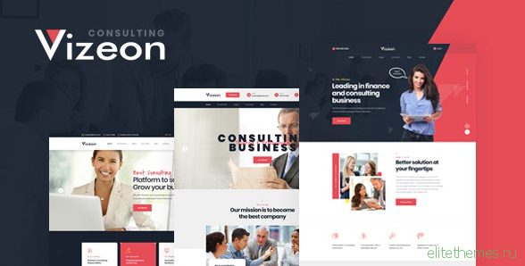Vizeon v1.0 - Business Consulting HTML Template