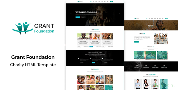 Grant Foundation - Nonprofit Charity HTML Template