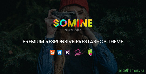 SNS Somine v1.0 - Responsive Prestashop Theme