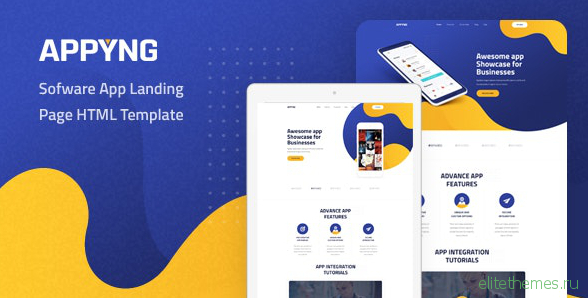 Appyng v1.0 - App Landing Page HTML Template