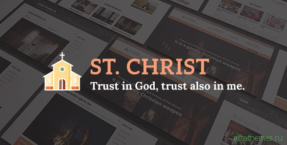St. Christ - Church & Charity Joomla Template