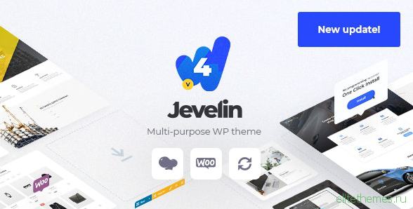 Jevelin v4.4.6 - Multi-Purpose Premium Responsive Theme