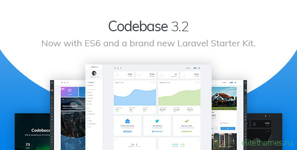 Codebase v3.2 - Bootstrap 4 Admin Dashboard Template & Laravel 6 Starter Kit