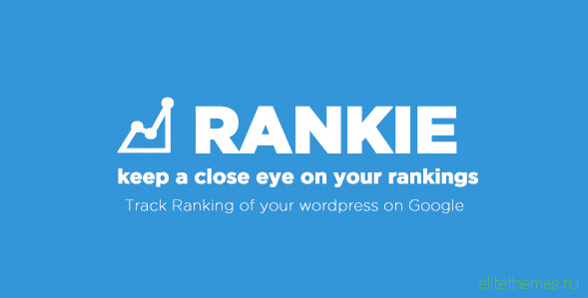 Rankie v1.6.5 - WordPress Rank Tracker Plugin