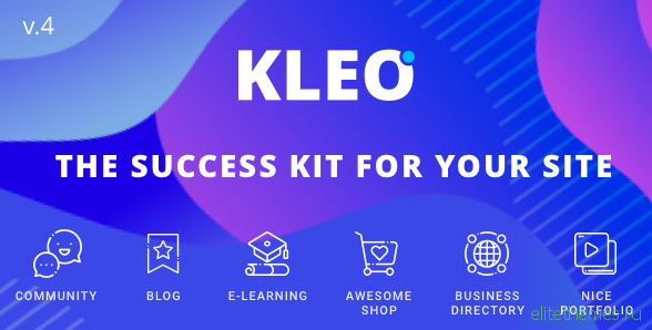 KLEO v4.9.15 – Next level WordPress Theme