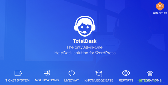 TotalDesk v1.6.1 - Helpdesk, Knowledge Base & Ticket System