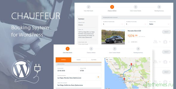 Chauffeur v5.0 – Booking System for WordPress