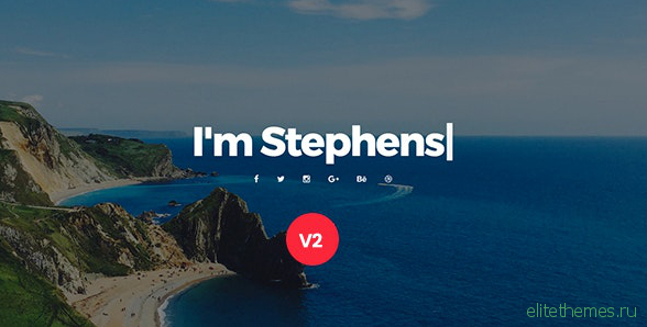 Stephens v2.0 - Personal Portfolio Template