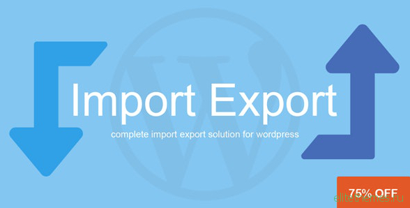 WP Import Export v1.1.0