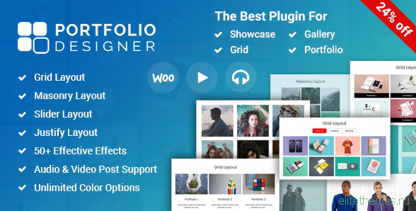 Portfolio Designer v2.3 - WordPress Portfolio Plugin