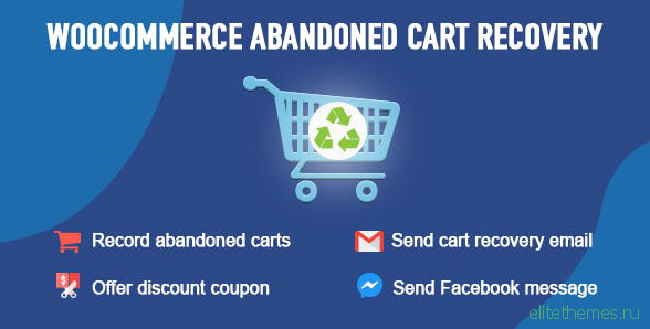 WooCommerce Abandoned Cart Recovery v1.0.4