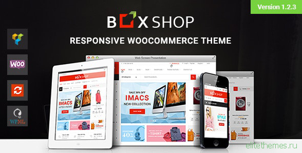 BoxShop v1.2.3 - Responsive WooCommerce WordPress Theme