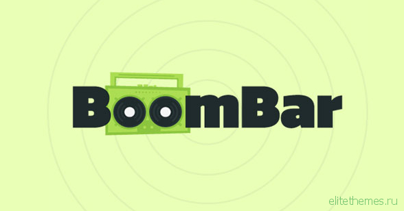 Boom Bar v1.2.14 - WordPress Notification Bar Plugin