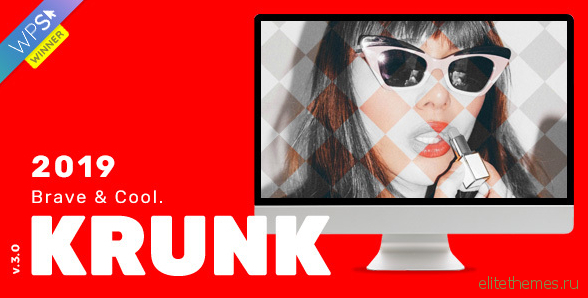 Krunk v4.0 - Brave & Cool WordPress Blog Theme