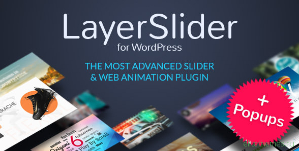 LayerSlider v6.9.4 - Responsive WordPress Slider Plugin
