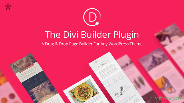 Divi Builder v4.0.5 - Drag & Drop Page Builder Plugin