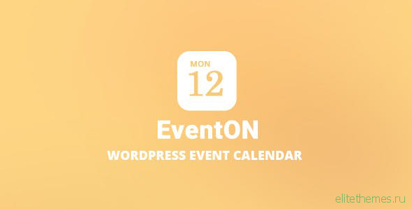 EventOn v2.8.4 – WordPress Event Calendar Plugin
