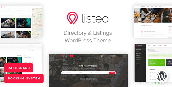 Listeo v1.2.7 - Directory & Listings With Booking