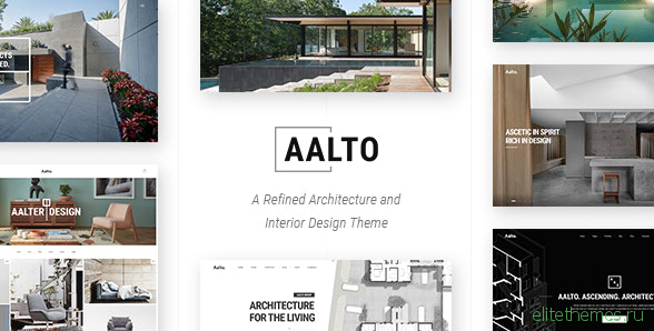 Aalto v1.5 - Architecture and Interior Design Theme