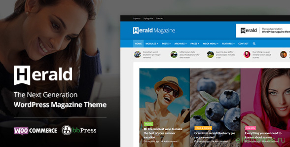 Herald v2.2.4 - News Portal & Magazine WordPress Theme