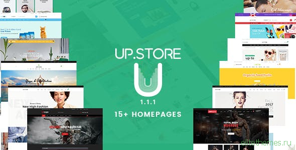 UpStore v1.2.0 - Responsive Multi-Purpose Theme