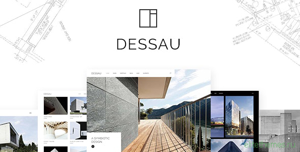 Dessau v1.2 - Contemporary Theme for Architects and Interior Designers