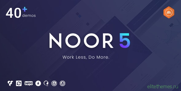 Noor v5.2.8 - Fully Customizable Creative AMP Theme
