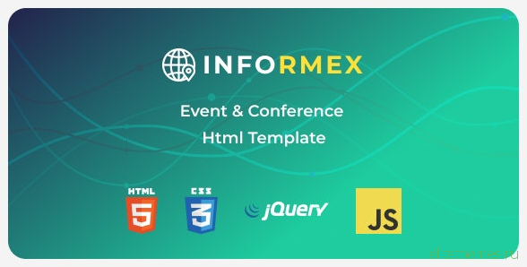 Informex v1.0.0 - Conference & Business Html Template