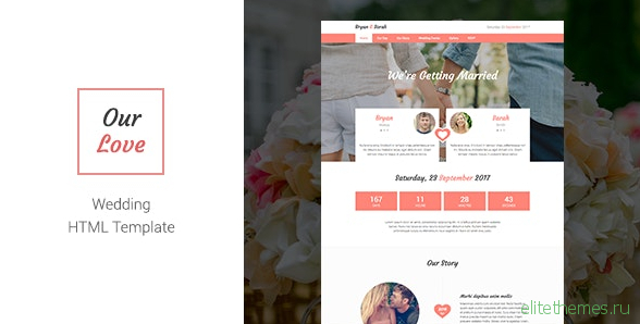 Our Love v1.0 - Wedding Template