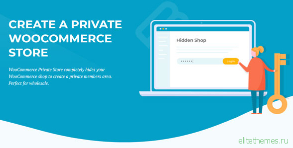 WooCommerce Private Store v1.5