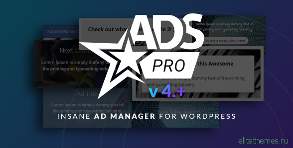Ads Pro Plugin v4.3.22 - Multi-Purpose Advertising Manager