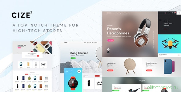 Cize v1.1.6 - A Top Notch Theme For High Tech Stores (RTL Supported)