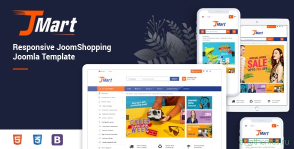 JMart v1.0.0 - Multipurpose JoomShopping eCommerce Joomla Template
