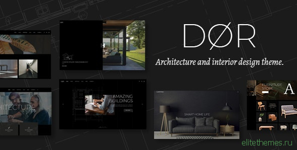 Dor v1.3 - Modern Architecture and Interior Design Theme