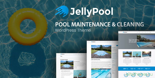 JellyPool v1.2.2 - Pool Maintenance & Cleaning Theme