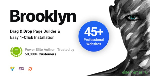 Brooklyn v4.9.5 - Creative Multi-Purpose Responsive WordPress Theme