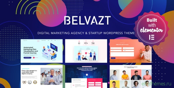 Belvazt v1.2.33 - Digital Marketing Agency WordPress Theme
