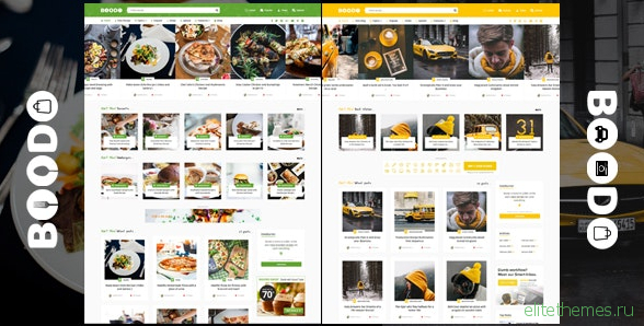 Boodo WP v2.2 - Food and Magazine Shop WordPress Theme