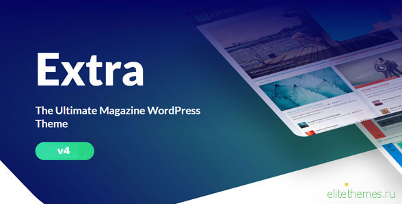 Extra v4.3.4 - Elegantthemes Premium WordPress Theme