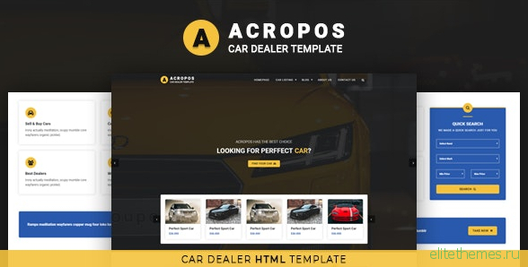 Acropos v1.0 - Car Dealer HTML Template